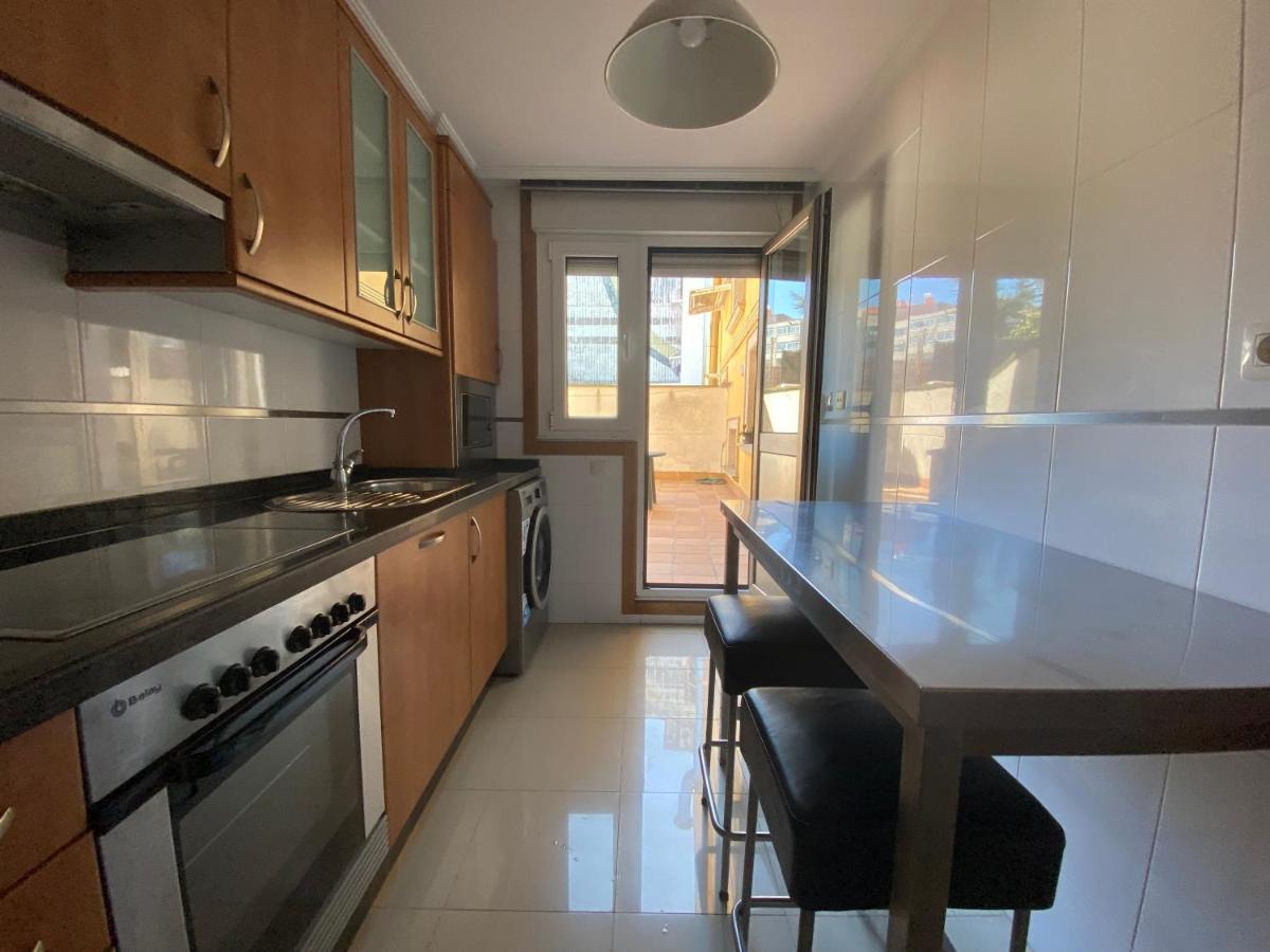 Apartamento A 5 Min Caminando De La Playa Sta. Cristina, Oleiros Exteriér fotografie